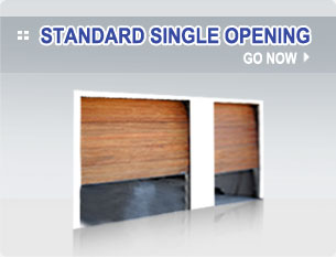 Sectional Overhead - Standard Single Opening