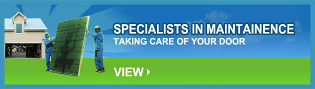 Specialists in maintenance